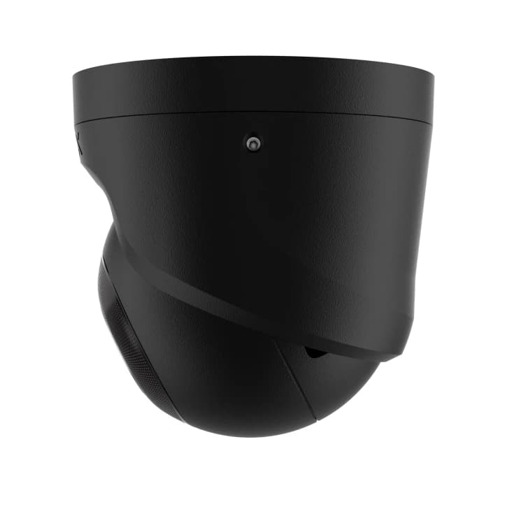 Дротова охоронна IP-камера Ajax TurretCam (8 Mp/4 mm) Black (64930.197.BL1)