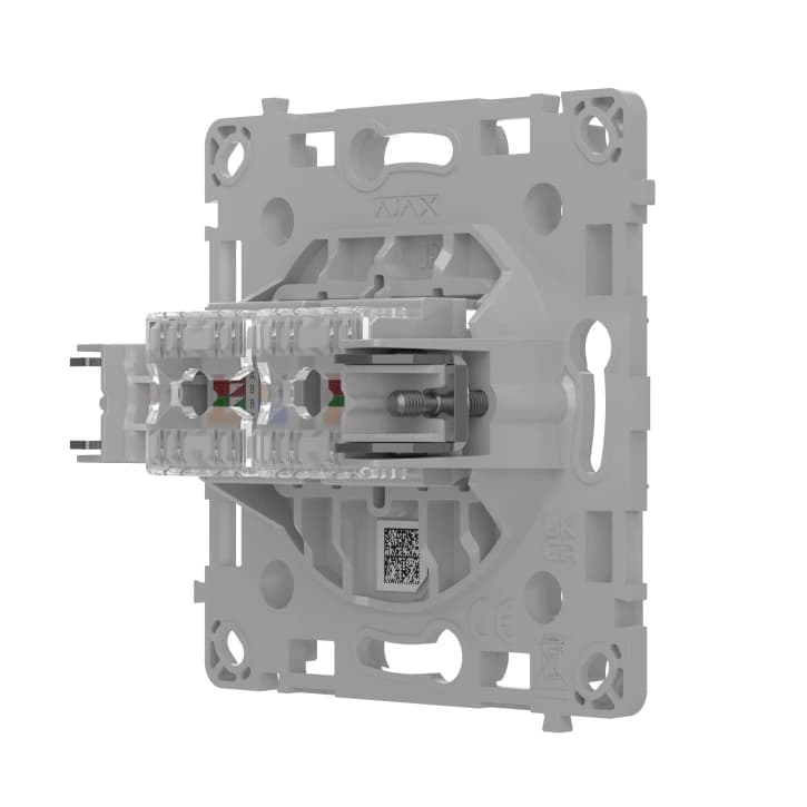 Механізм розетки Ajax OutletCore (LAN) Vertical White (126186.165.WH)