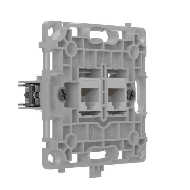 Механізм розетки Ajax OutletCore (LAN) White (126185.165.WH)