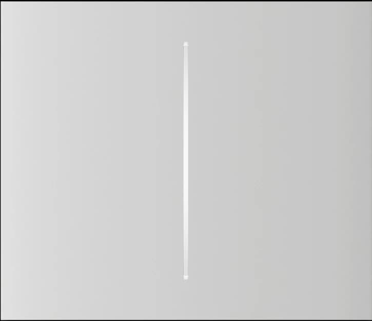 Центральна кнопка для двоклавішного вимикача Ajax CenterButton (2-gang) vertical White (83442.140.WH)