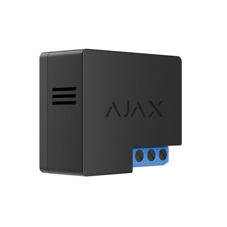 Пластиковий корпус DummyBox Ajax WallSwitch Black (16368.13.BL)