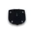 Кріпильна панель Ajax SmartBracket для Hub Black