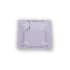 Кріпильна панель Ajax SmartBracket для MotionProtect, CombiProtect White (9638.09.WH)