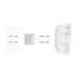 Кріпильна панель Ajax SmartBracket для MotionProtect, CombiProtect Black (9637.09.BL)