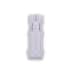 Кріпильна панель Ajax SmartBracket для MotionProtect Curtain White (21674.36.WH)