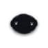 Кріпильна панель Ajax SmartBracket для FireProtect Black (9548.10.BL)