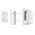 Кріпильна панель Ajax SmartBracket для DualCurtain Outdoor White (33597.81.WH)