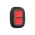Бездротова екстрена кнопка Ajax DoubleButton Black (38102.79.BL1)