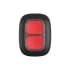 Бездротова екстрена кнопка Ajax DoubleButton Black (38102.79.BL1)