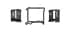 Тримач для фіксації Relay або WallSwitch на DIN-рейці Ajax (51170.132.BL)