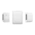 Бездротовий вуличний датчик руху Ajax DualCurtain Outdoor White (39055.81.WH1)