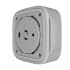 Розумний датчик якості повітря Ajax LifeQuality White (52273.135.WH1)
