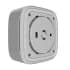 Розумний датчик якості повітря Ajax LifeQuality White (52273.135.WH1)