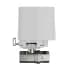 Кран перекриття води з дистанційним керуванням Ajax WaterStop 1/2" White (52271.146.WH1)