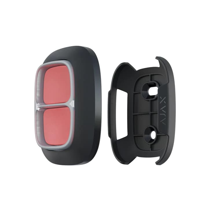 Тримач Ajax Holder for Button/DoubleButton Black (38214.82.BL)